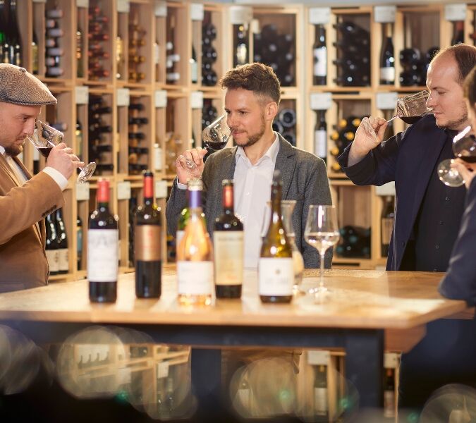 The best wine shops in Switzerland lead image