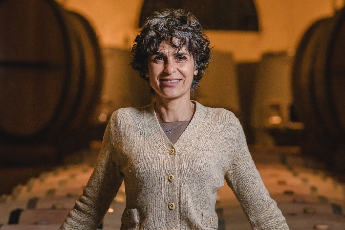 Cecilia Leoneschi, the winemaker at Tenuta Prima Pietra