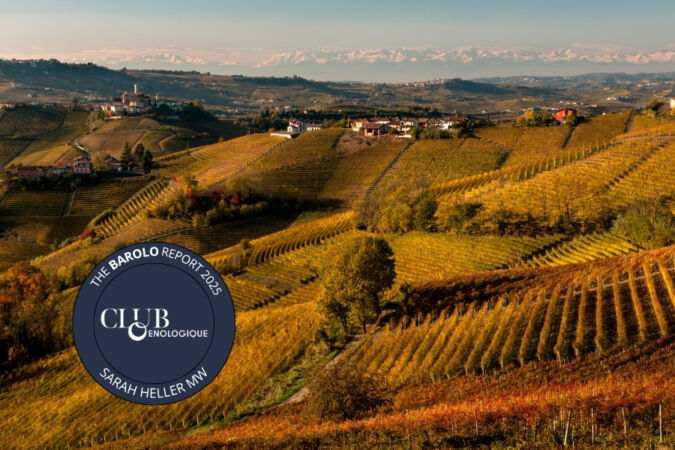 The Barolo Report 2025 cover image