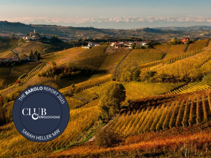 The Barolo Report 2025 cover image