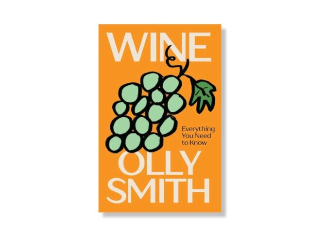 Wine book by Olly Smith