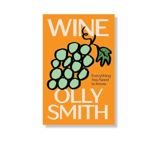 Wine book by Olly Smith