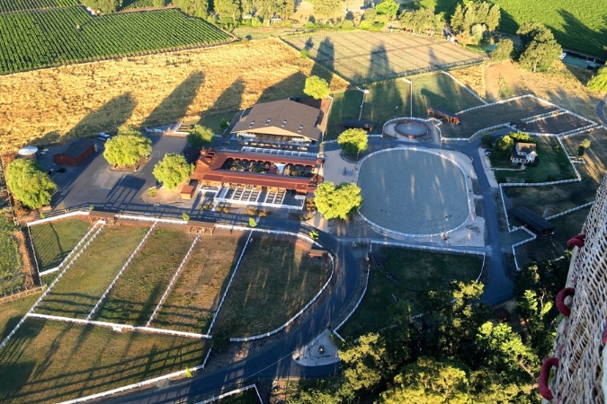 Tamber Bey, one place where Sally Johnson Blum currently makes wine