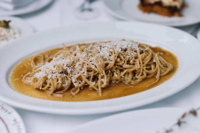 A dish from Manari, one of the best contemporary restaurants to visit in Athens