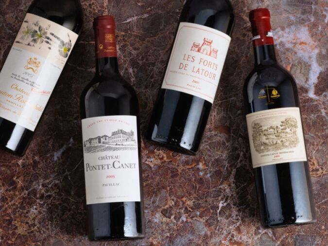 2005 Bordeaux vintage tasting lead image