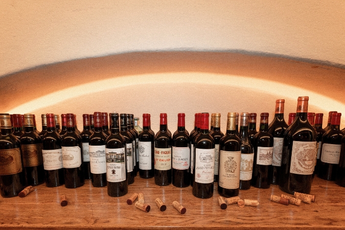 2005 Bordeaux vintage tasting lineup