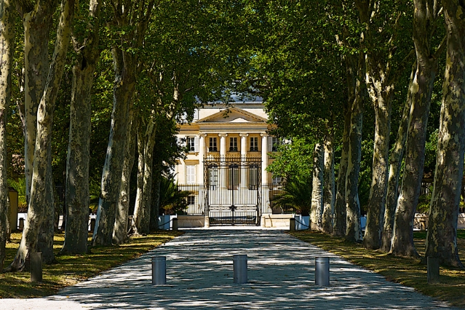Chateau Margaux in Bordeaux