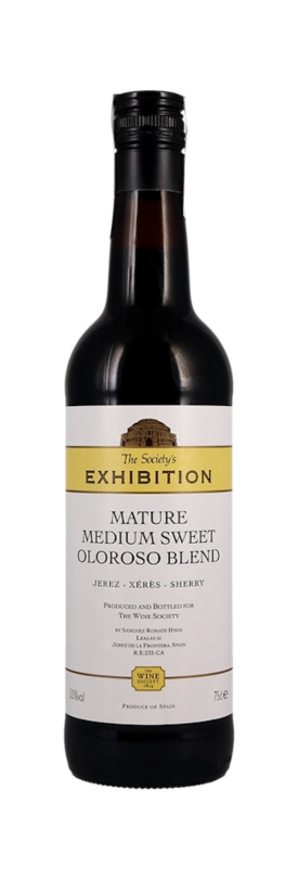 Exhibition Mature Medium Sweet Oloroso Blend