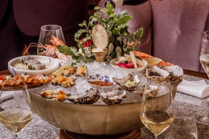 Lilibet's, a new restaurant in Mayfair, London