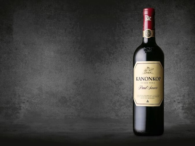 Kanonkop Paul Sauer vertical tasting report lead image