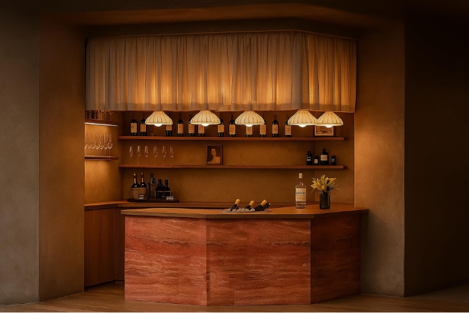 One of the best bars to open this November, Vinette will offer an intimate and contemporary experience