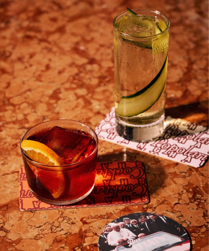 One of the best bars to visit this November, Bar Leone is opening up a sister establishment in Shanghai