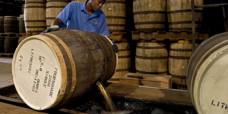 Foursquare Rum Distillery