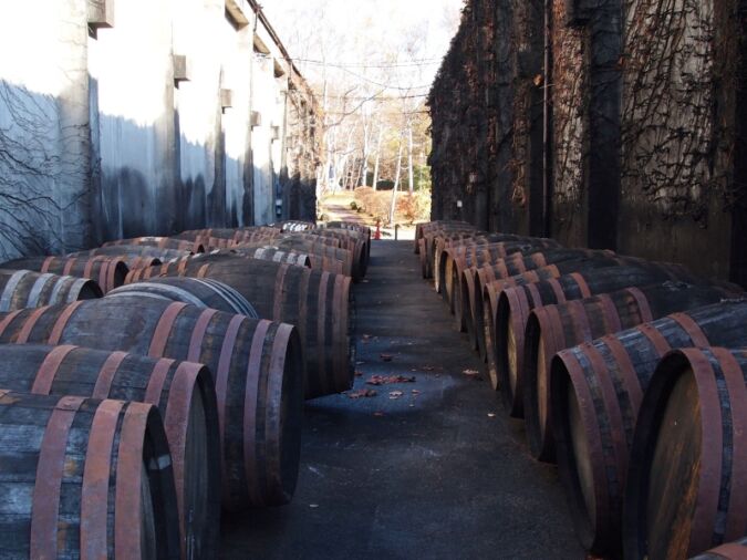 Karuizawa casks