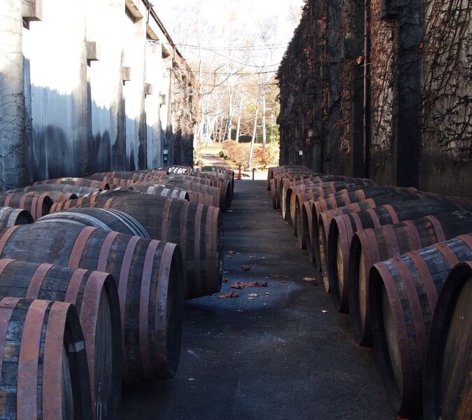 Karuizawa casks
