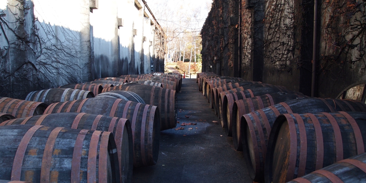Karuizawa casks