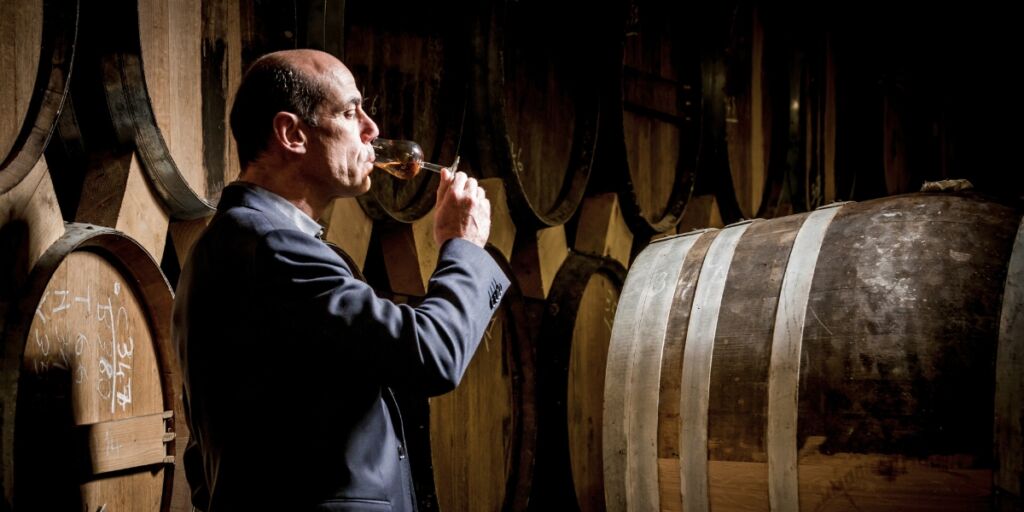 Patrice Piveteau at Frapin