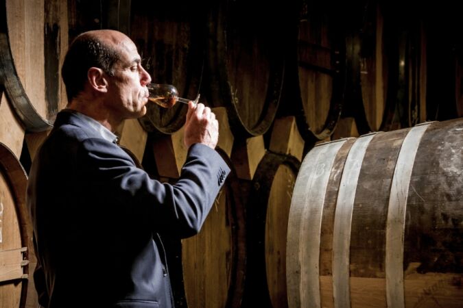 Patrice Piveteau at Frapin