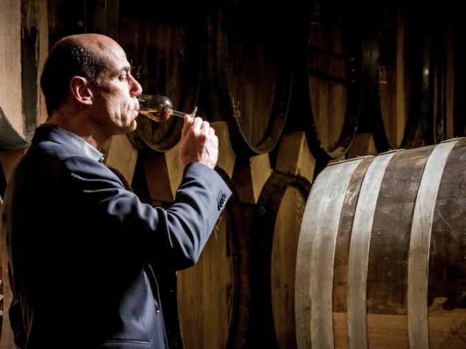 Patrice Piveteau at Frapin