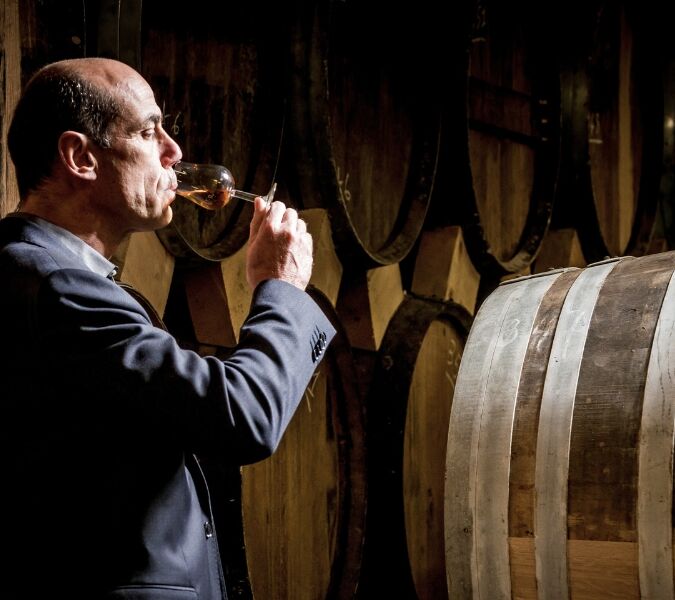 Patrice Piveteau at Frapin