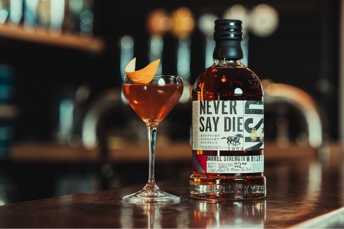 Never Say Die bourbon