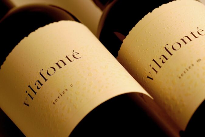 Vilafonté Series C and M wines
