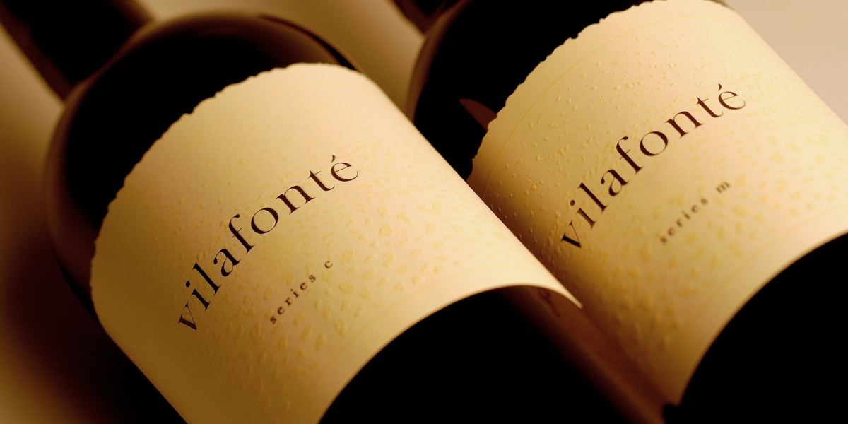 Vilafonté Series C and M wines