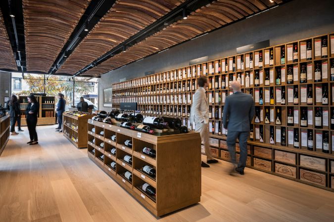 Berry Bros Rudd Washington shop