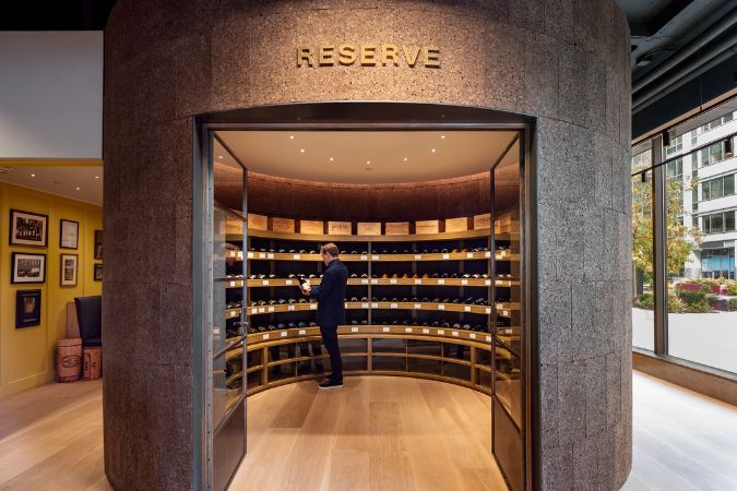 Berry Bros Rudd Washington reserve