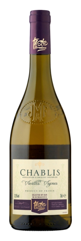 Taste the Difference Chablis Vielles Vignes
