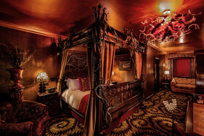 Ardbeg house hotel room