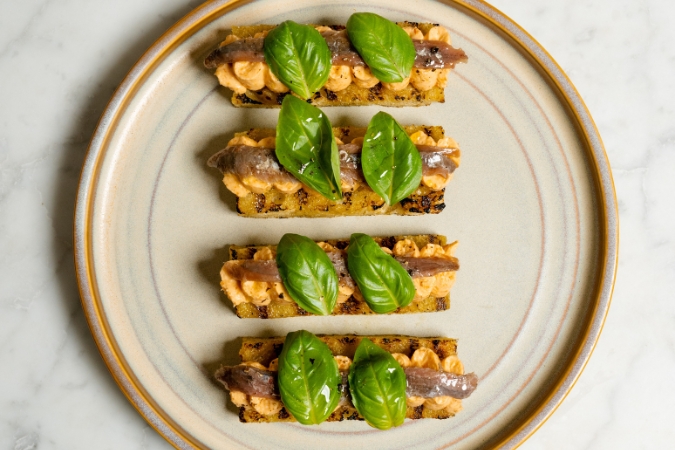 osteria oggi, 10 year set menu