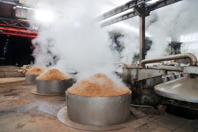 Baijiu production