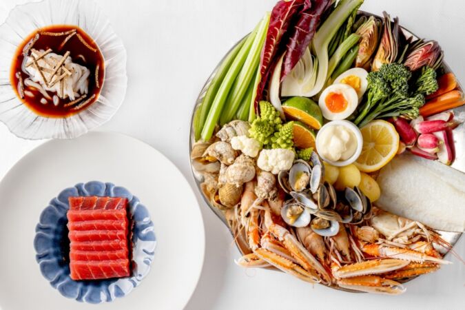 Mazarine, one of January's hottest new restaurants