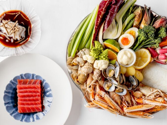 Mazarine, one of January's hottest new restaurants