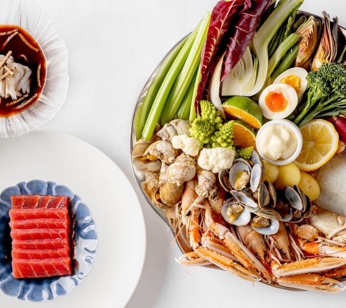 Mazarine, one of January's hottest new restaurants