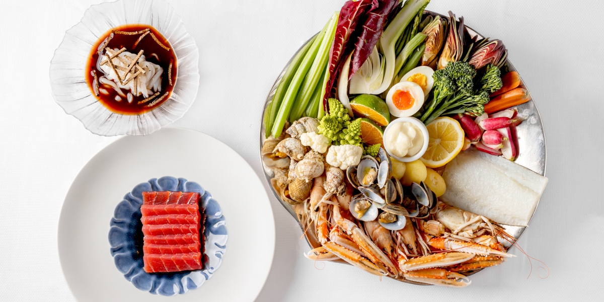 Mazarine, one of January's hottest new restaurants