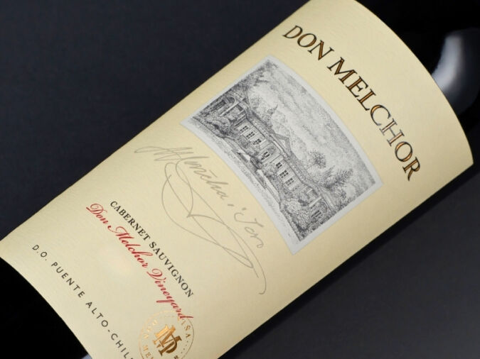 Don Melchor vertical