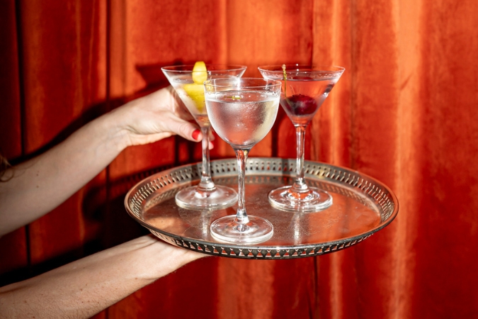 Martinis at One Club Row