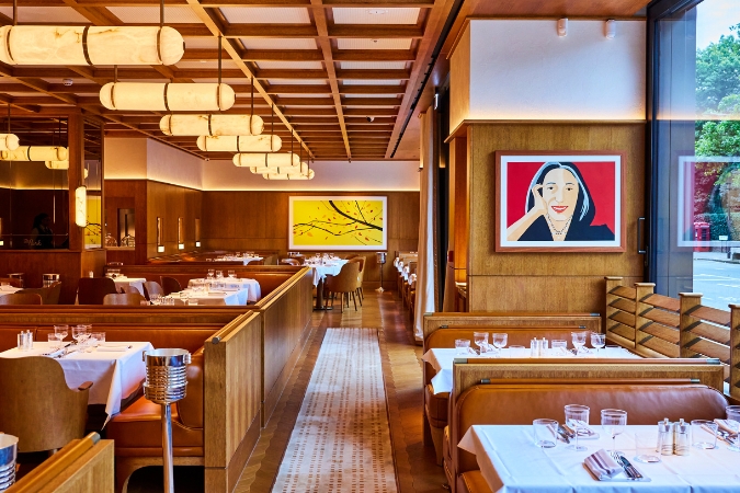 The dining room at The Park