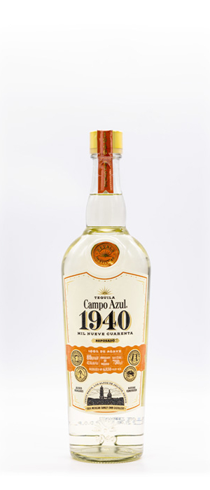 Campo Azul 1940 Reposado Tequila