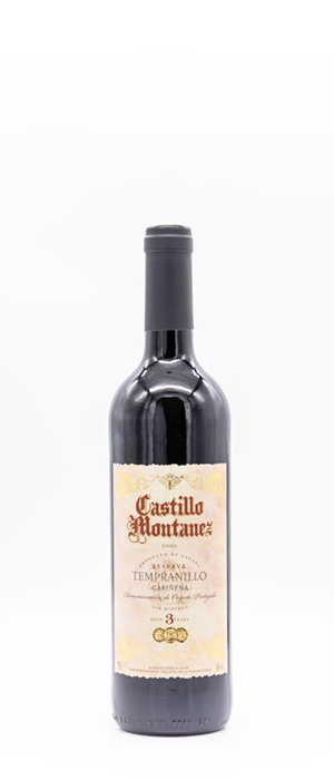 Castillo Montanez Reserva Tempranillo