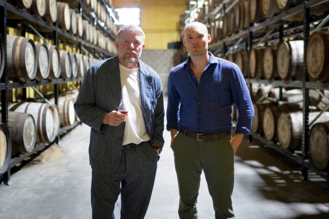 Guy Ritchie and James Chase