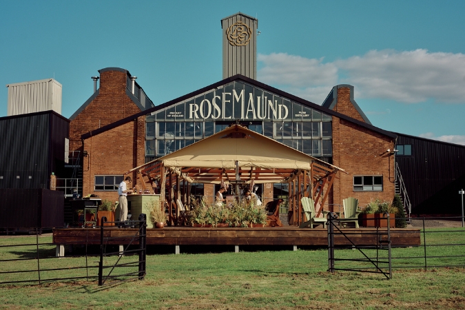 Rosemaund distillery