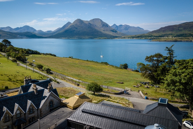 Isle of Raasay distillery