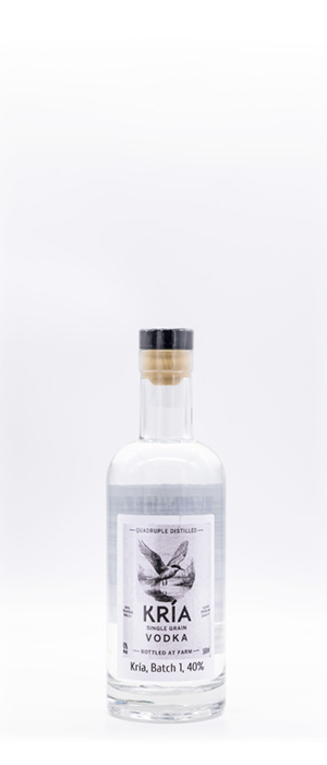 Kría Single Grain Vodka