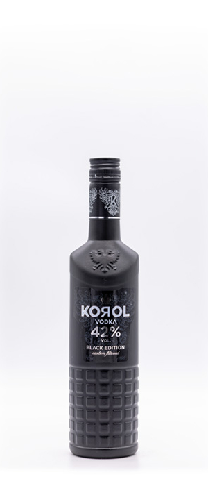 Korol Black Vodka
