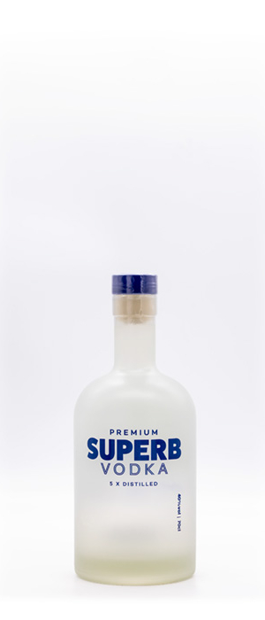 Superb 5 X Distilled Vodka