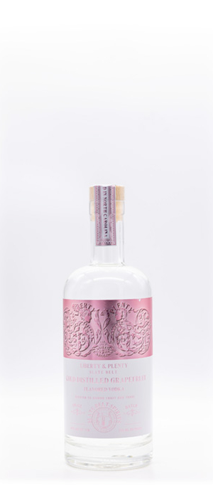 Slate Belt Spirits Cold Distilled Grapefruit Vodka