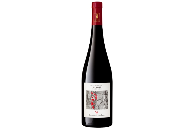 Domaine Saint-Rémy, Pinot Noir, Alsace Grand Cru Hengst 2022